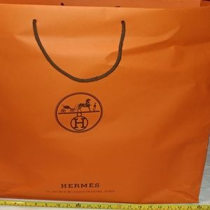 Hermes Empty shopping Bag